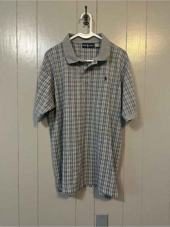 Ralph Lauren Other - Vintage Polo Ralph Lauren Shirt Mens Large Grid Check Polo 90s Preppy Golf